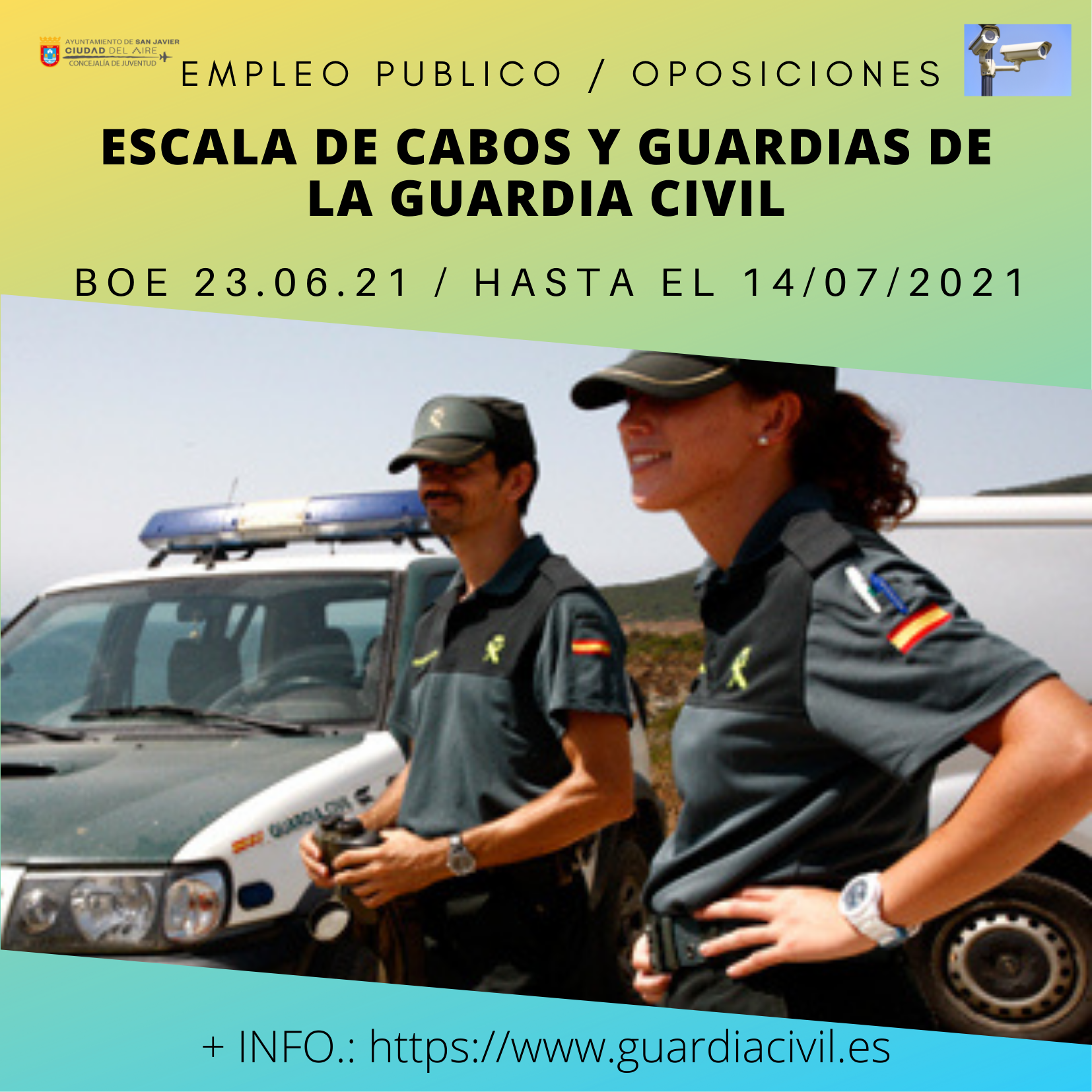 Escala De Cabos Y Guardias De La Guardia Civil – Concejalía Juventud ...